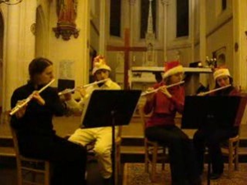 Concert de Noël Saint Michel sur orge 17-12-08 PARTIE2