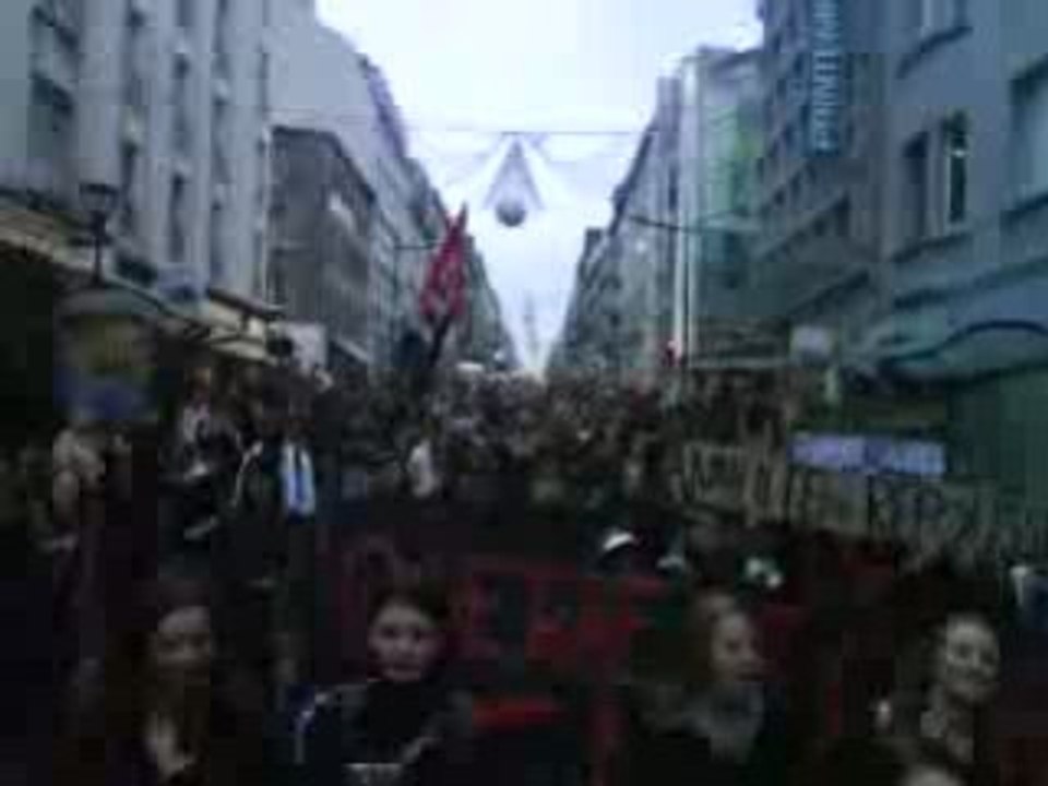 Mobilisation Lycéenne à Brest le 18/12