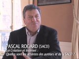 Pascal Rogard : les attentes des auteurs et de la SACD