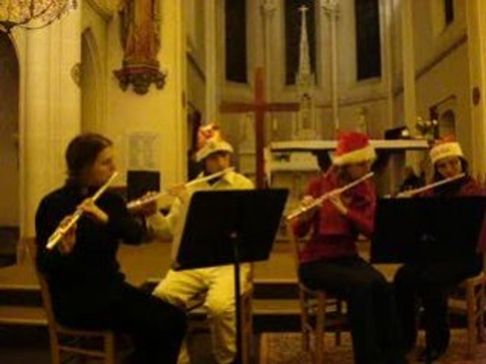 Concert de Noël Saint Michel sur orge 17-12-08 PARTIE3