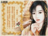 Chinese beauties in ancient costume 鐪熶汉PS婕敾鐗