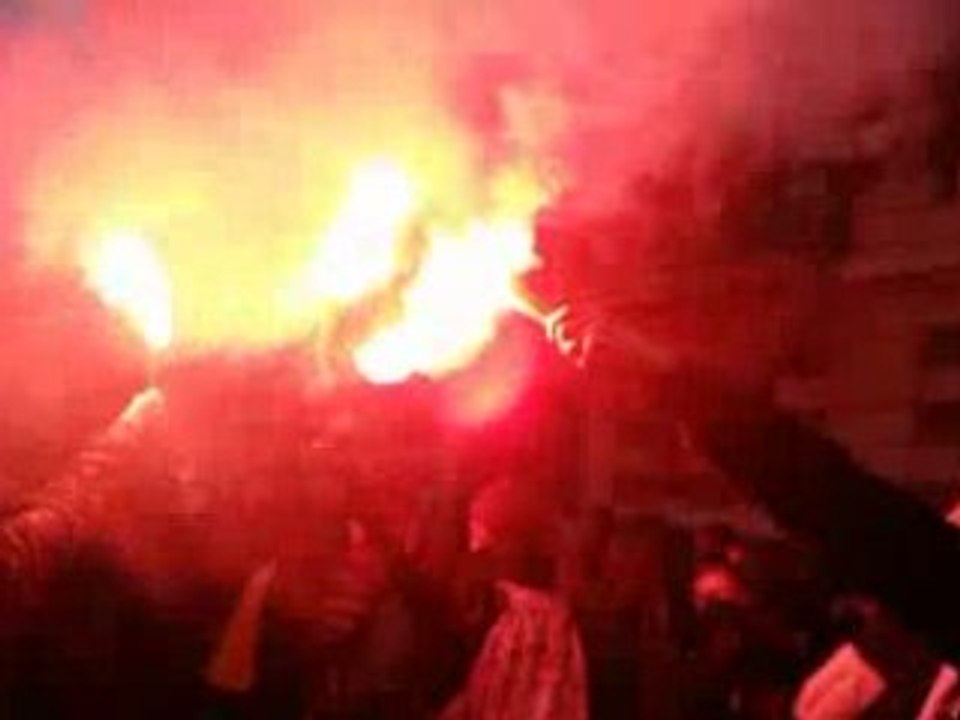 Crakage fumis Manif Rouen 18/12/08 (1)