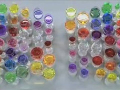 Faites un grand effort pour sonner comme MTV (harpe en verre