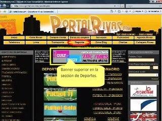 Publicidad en Rivas - PortalRivas.com