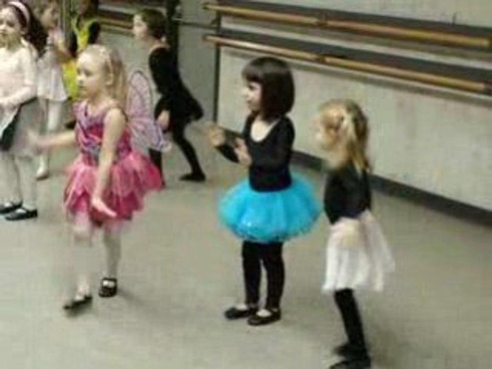 Les petits pas de Danse....