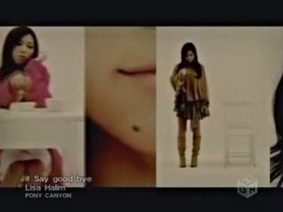 Lisa Halim say good bye