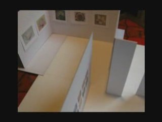 flos invitation, printmaking & painting