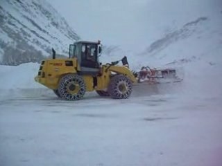 déneigement a bonneval