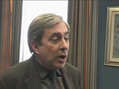 Interview Ange SANTINI au sujet du CREPS d'Ajaccio