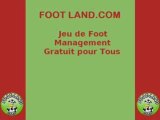 Jeu de foot management gratuit - Foot-Land