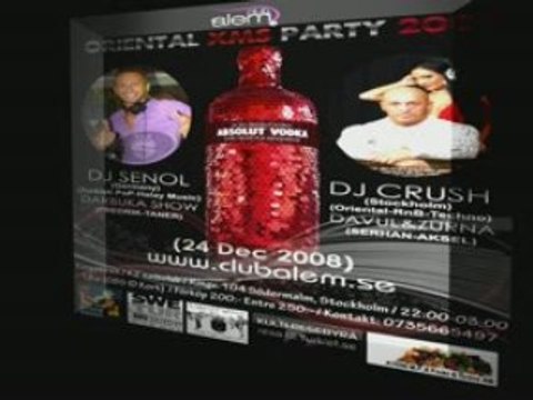 DJ SENOL Oriental XMS Party 2009 Reklam Videosu