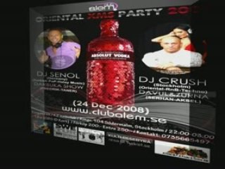 DJ SENOL Oriental XMS Party 2009 Reklam Videosu