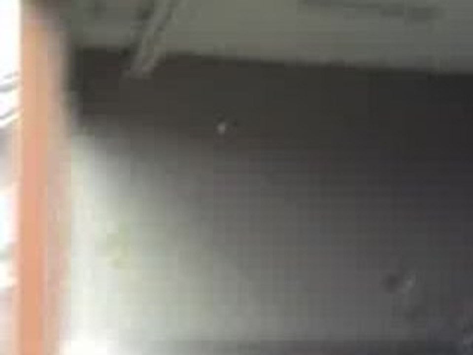 jet de pomme contre la salle des prof by PAUL SCHOLS!!