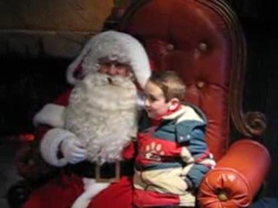 Kylian Père Noël 2008