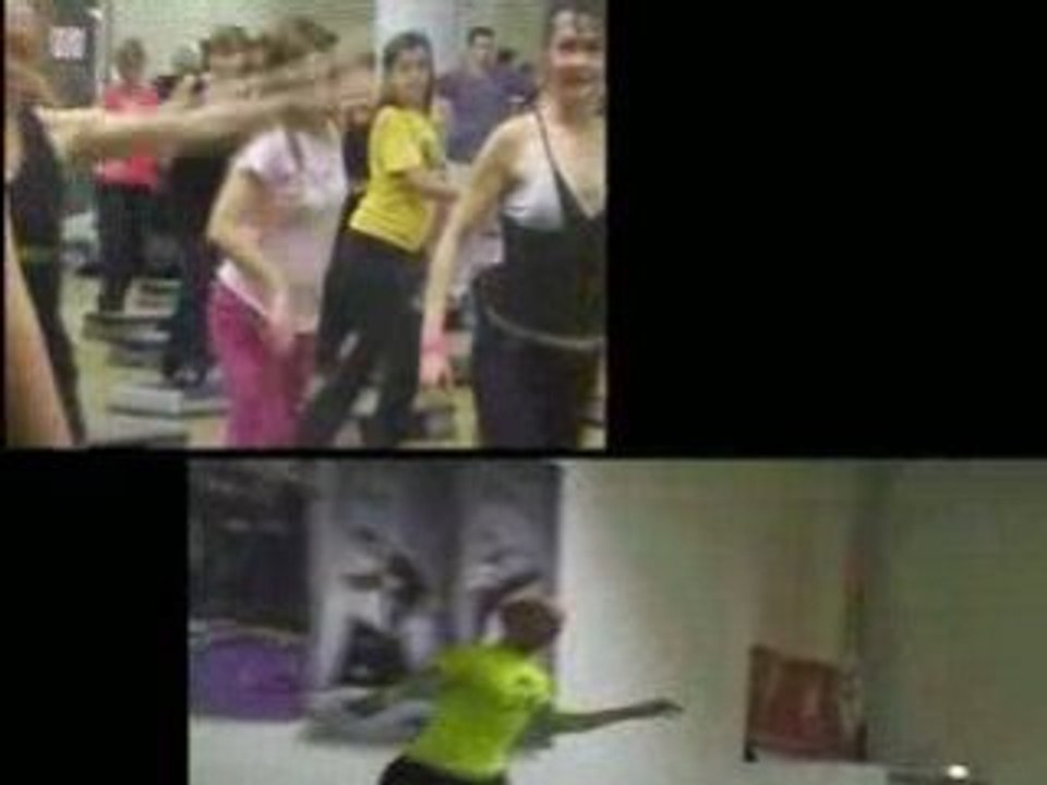 Alexandre Mallier - STEP - Fitness Art