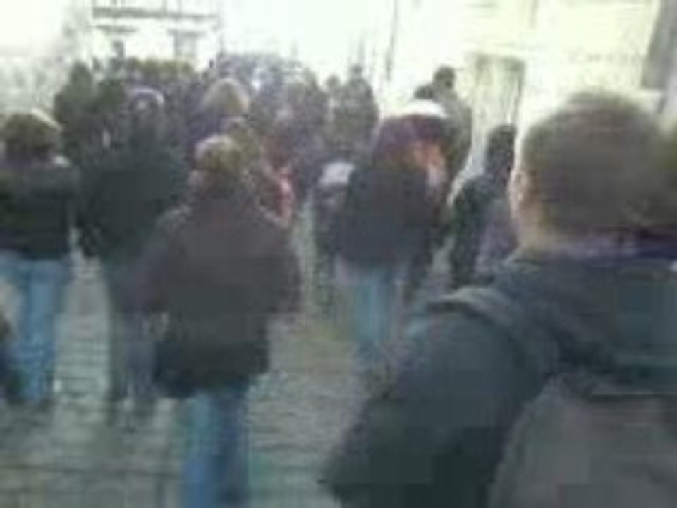 Manif le 15 décembre 2009