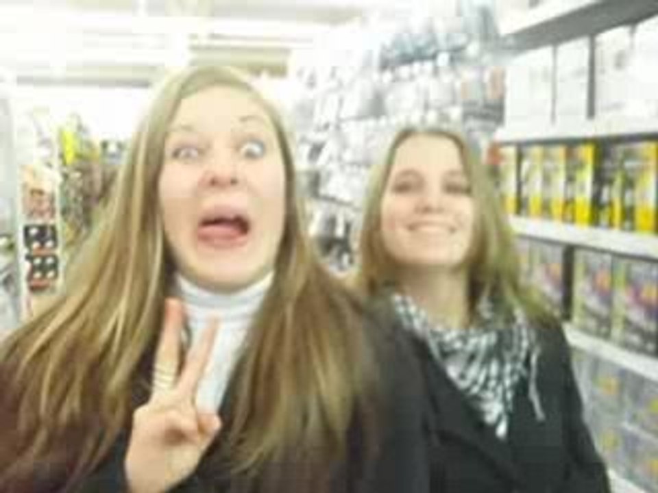 Deux amies un peu folles