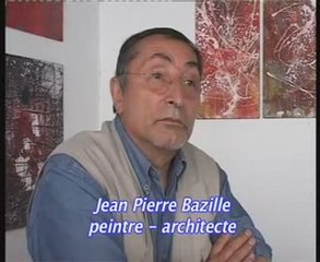 J .P Bazille peintre -architecte
