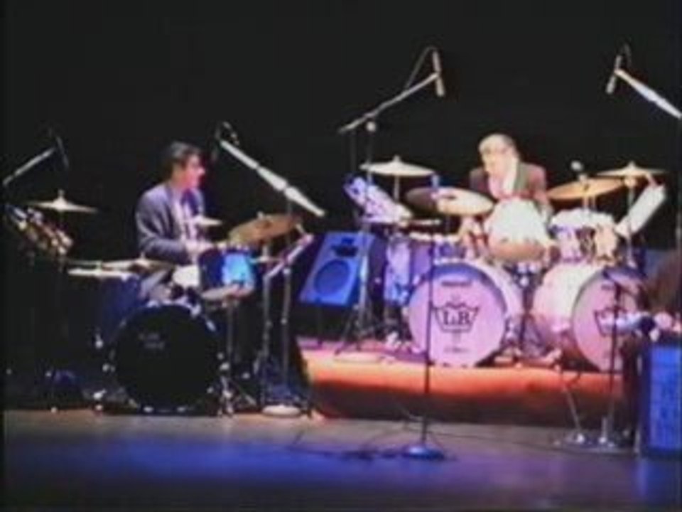 Louie Bellson & Alan Dale, '93 Part 1.