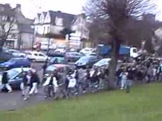 Manifestation lycéeenne @ Allée de la victoire, Etampes