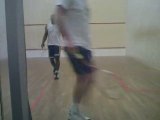 Squash 1 - JB Toto 1 minute