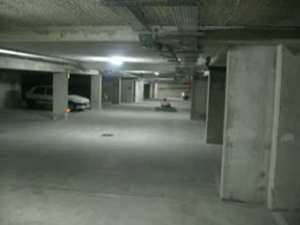 kart en sous sol