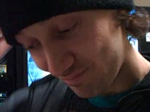 Friend Igor from Ukraine reads my poem Skirmish in Russian