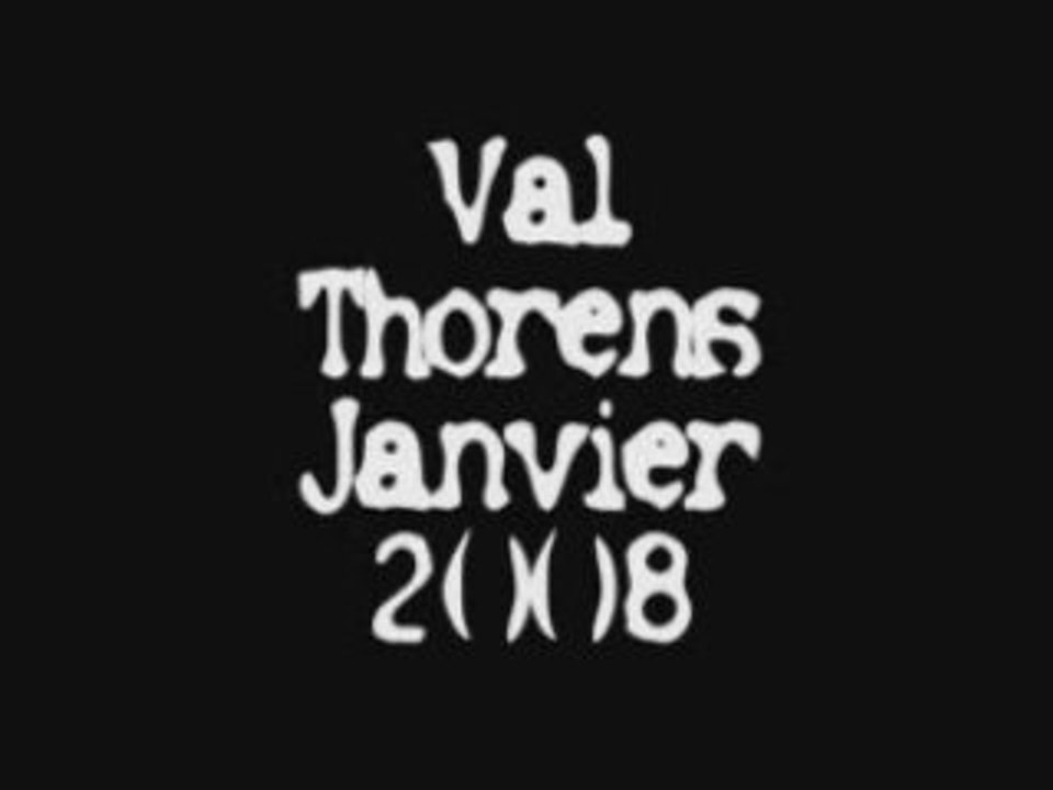 Val thorens - steph