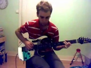 Steve Vai -Juice cover par Julien