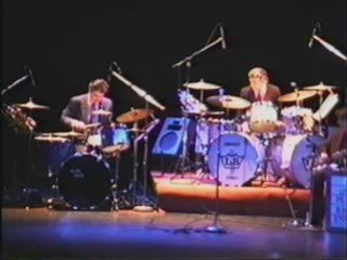 Louie Bellson & Alan Dale, '93 Part 2.