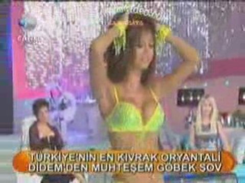 Didem Turkish Belly Dance ( Seda Sayan Show) 17.12.08
