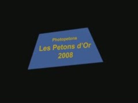 Petons d'Or 2008