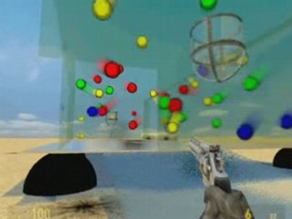 Expériences sur Gmod by  мﻭғ`