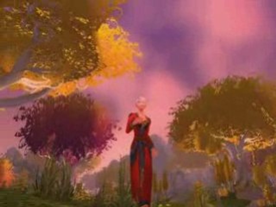 Blood elf's always leave