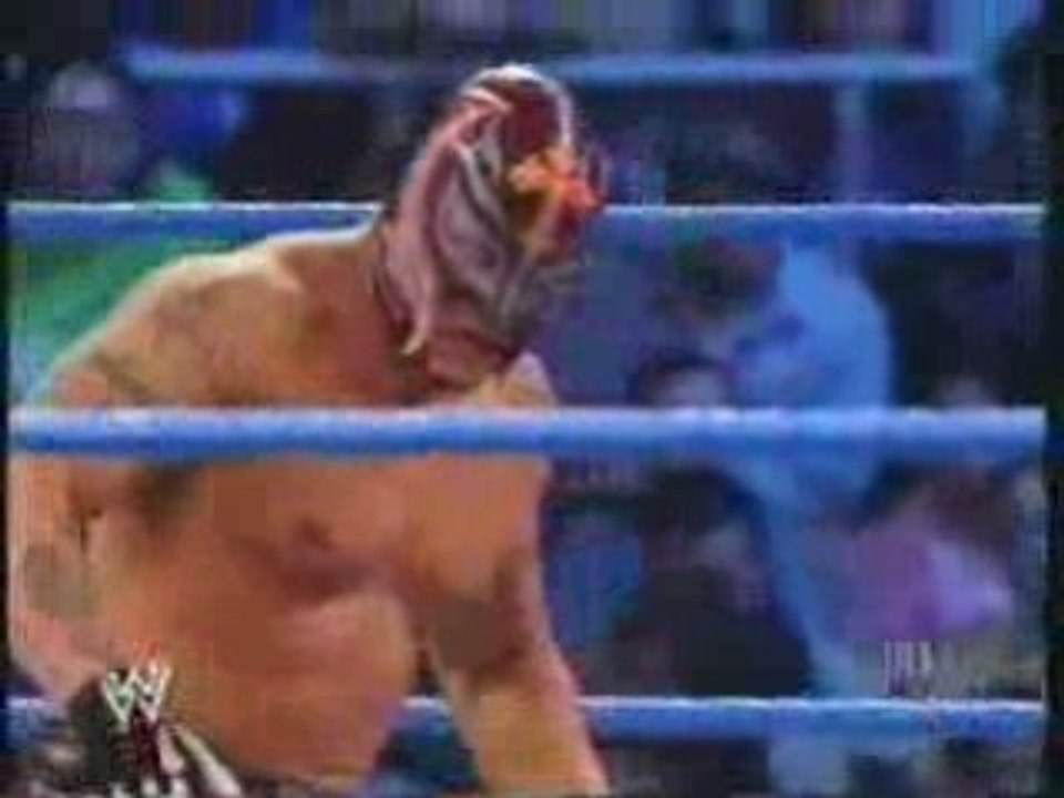 Rey Mysterio vs Kurt Angle