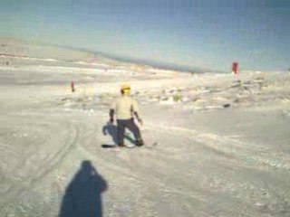 Descida com queda Serra estrela 18 Dez 2008 012