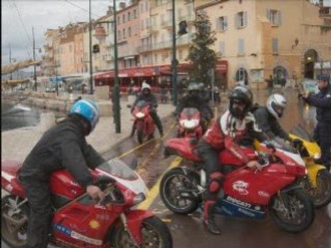 balade saint-tropez ducati