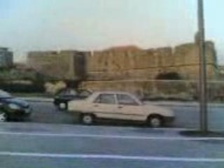 Por do Sol Castelo da Foz