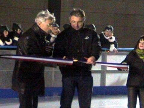 Inauguration de la Patinoire à Langres