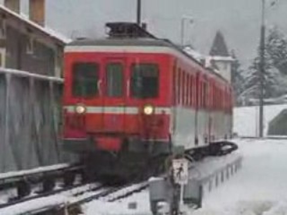 Trains dans la neige 2