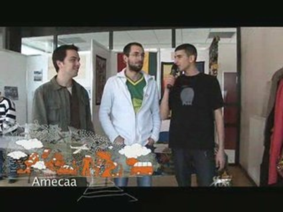 AMECAA au Forum Jeunesse 2008