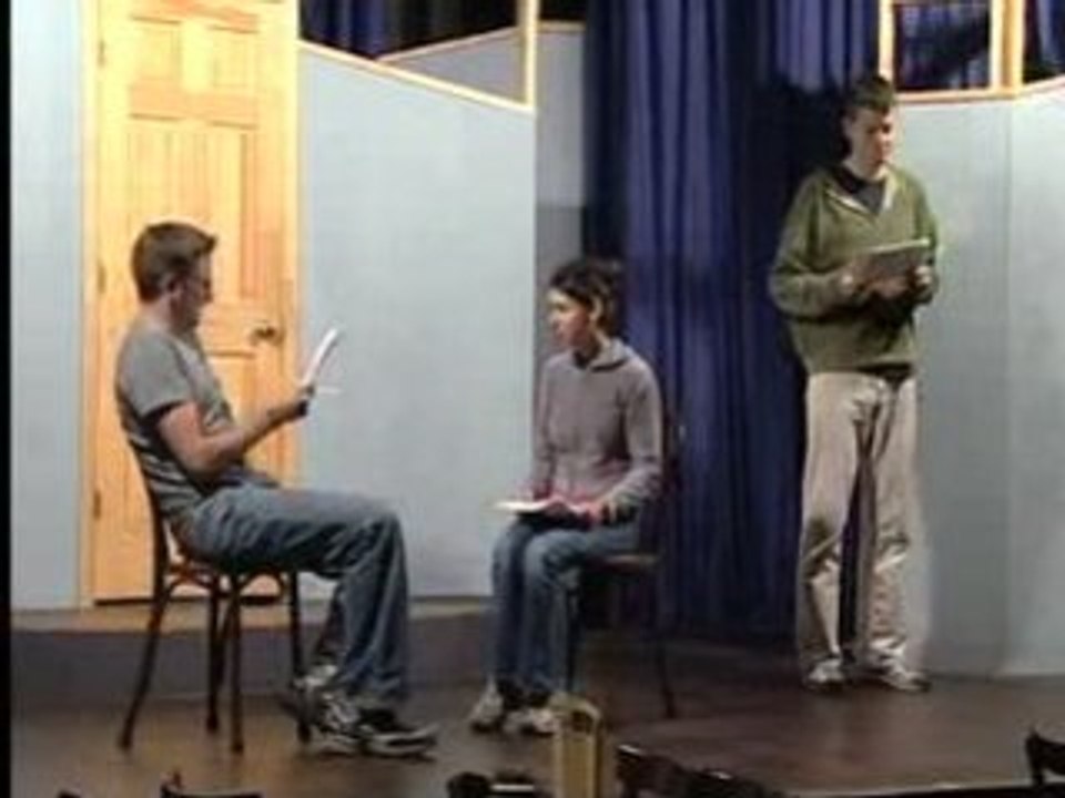 "Off-Loop, On Stage" Excerpt from 2004 documentary