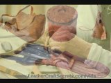 Leather craft tools needed for beginners