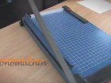 Dahle 215 Guillotine Paper Cutter