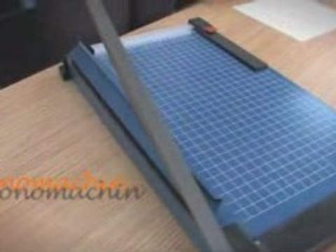 Dahle 215 Guillotine Paper Cutter