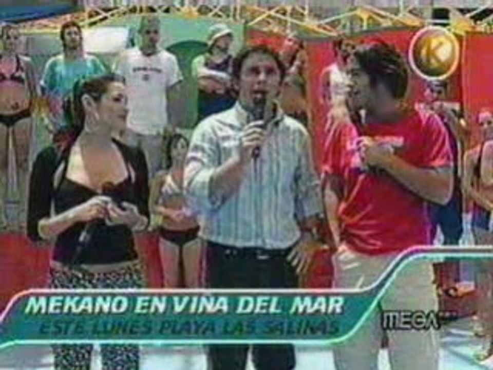 Mekano Ultimo Programa de Viñuela en los EstudiosCap.64