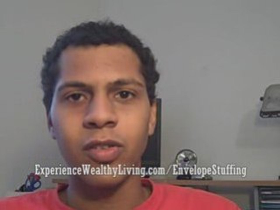 Stuffing Envelopes at Home to Make Money