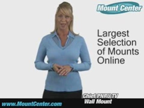 Chief PNRU TV Wall Mount