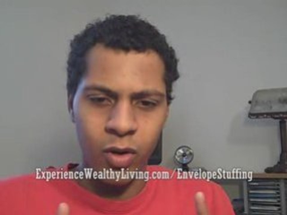 Work From Home Stuffing Envelopes