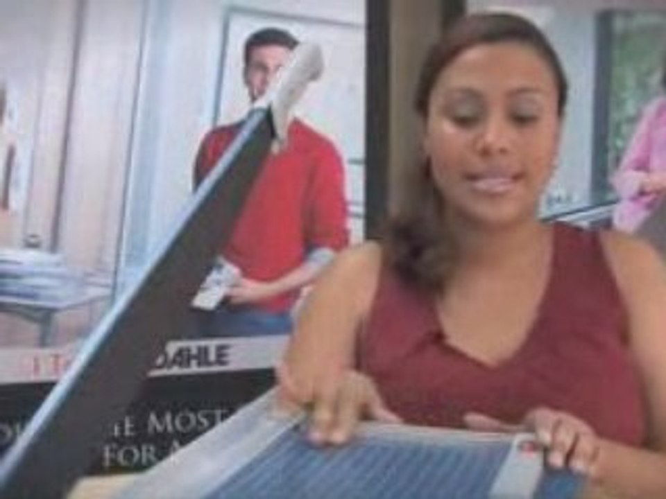 Dahle 218 Guillotine Paper Cutter